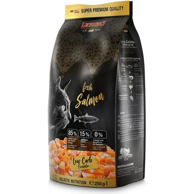 Leonardo fresh losos a drůbež 250 g