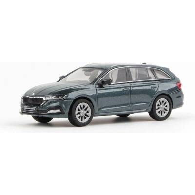 Abrex Škoda Octavia IV Combi (2020) 1:43 – sivá graphite metalíza
