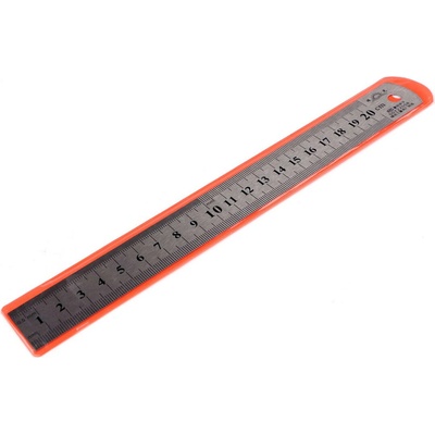 Kovové pravítko délka 20 cm Varianta: nikl, Balení: 1 ks 58081/148142/266720 – Hledejceny.cz