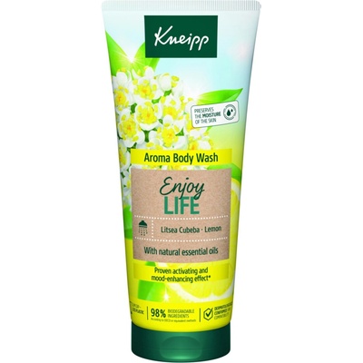 Kneipp Enjoy Life May Chang povzbuzující sprchový gel 240 ml