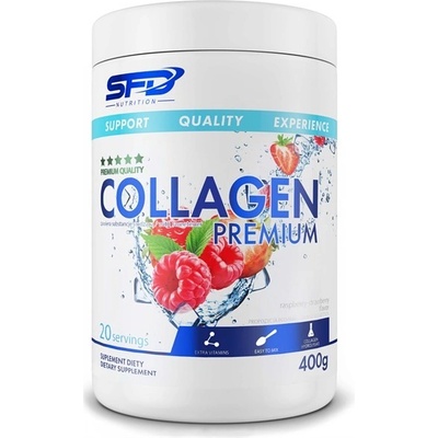 SFD Nutrition Collagen Premium Pomeranč 400 g