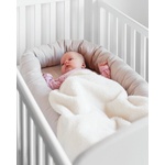 Moeto Bebe BabyDan - Възглавница Cuddle Nest Light Grey (1200155)