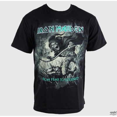 Rock Off metal Iron Maiden CM EXL FFTE Distressed čierne