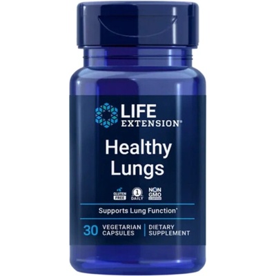 Life Extension Healthy Lungs 30 kapslí