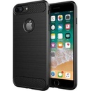 Púzdro Forcell CARBON Apple iPhone 7 Plus/8 Plus čierne