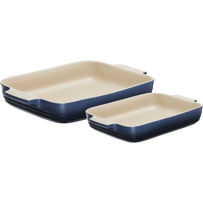 Le Creuset Форми за печене Le Creuset правоъгълни морскосини 2 бр (79033001300000)