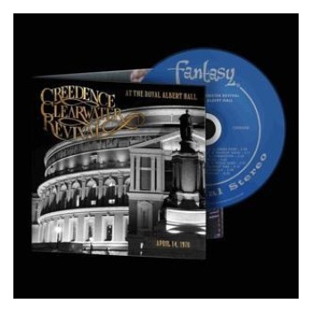 CREEDENCE CLEARWATER REVIVAL - AT THE ROYAL ALBERT HALL CD