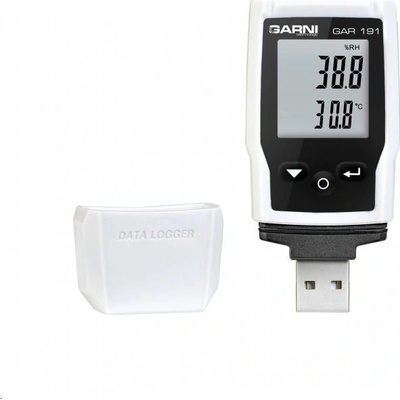 GAR 191 - Datalogger na meranie teploty a rel. vlhkosti