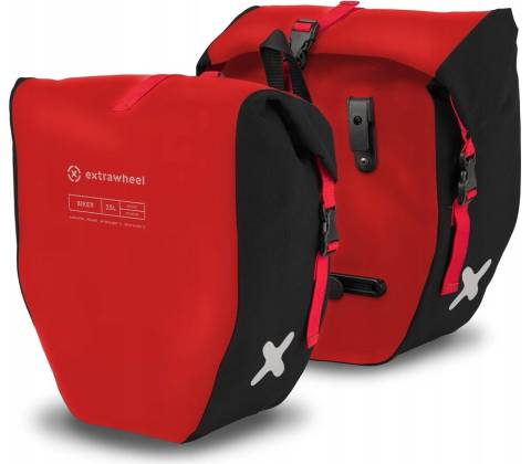Extrawheel biker polyester 50 l