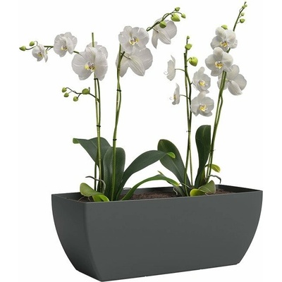 Kvetináč z recyklovaného plastu 30 cm Siena – Artevasi