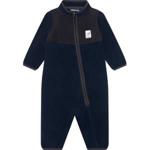 Color Kids Детски цял костюм Color Kids Baby's Fleece Suit Overall - Total Eclipse - размер 92 (EU) (704-6327-0314)