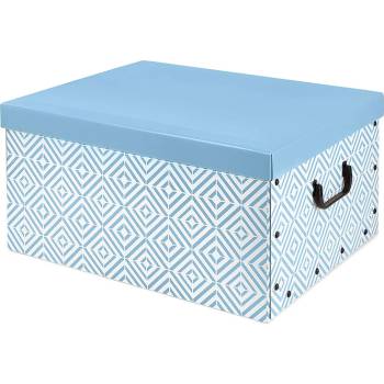 Image 1 of COMPACTOR КУТИЯ ЗА СЪХРАНЕНИЕ КАРТОНЕНА nordic 50х40х25см АСОРТИ (ran7885, ran5393)