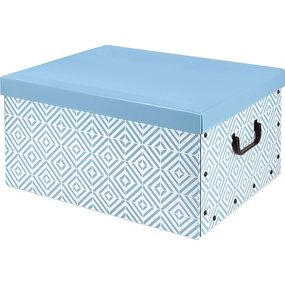 COMPACTOR КУТИЯ ЗА СЪХРАНЕНИЕ КАРТОНЕНА nordic 50х40х25см АСОРТИ (ran7885, ran5393)