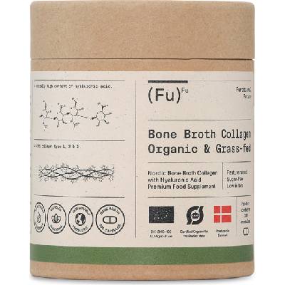 Functional Future ApS Premium Nordic Beef Bone Broth Collagen & Hyaluronic Acid Organic - 300 капсули