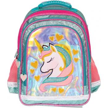 S-Cool Ученическа раница S-COOL ергономична Unicorn, 15 л