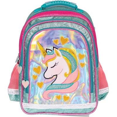 S-Cool Ученическа раница S-COOL ергономична Unicorn, 15 л