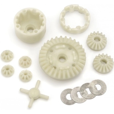 BlackZon 1:16 Slyder MT/ST: Diferenciál stavebnica