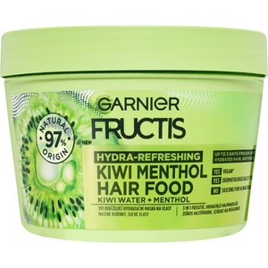 Garnier Fructis Hair Food Kiwi Menthol Hydra-Refreshing Mask 400 ml