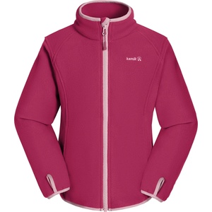 Kamik Детско поларено яке Kamik Kid's Linnea Fleece jacket - Fuschia / Pink - размер 176 (EU) (703-5357-0621)