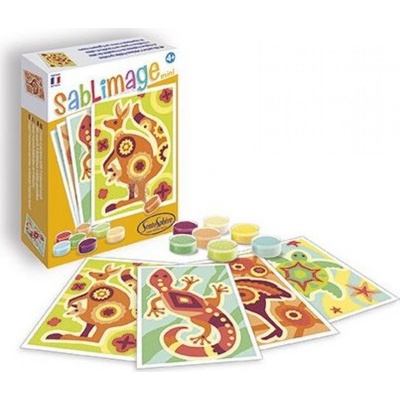 Sablimage mini: Pískové obrázky Zvířata Austrálie