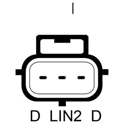 LUCAS Alternátor LU LRA03854