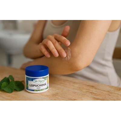 Dr. Popov lopuchová mast na problematickou pleť 50 ml