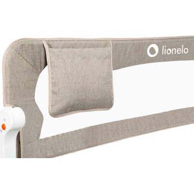 Lionelo Eva zábrana na postel béžová – Zboží Dáma