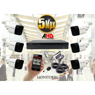 Monitorrs Security 6198K6