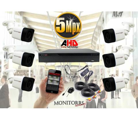 Monitorrs Security 6198K6