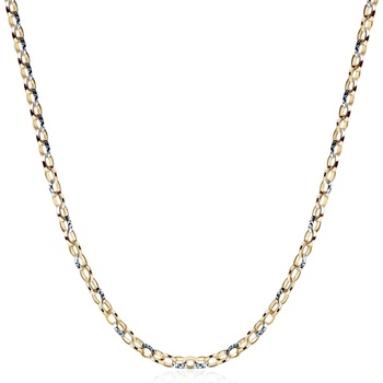 SAVICKI Савицка верижка: двуцветно злато