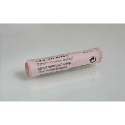 Schmincke Finest Extra soft suchý pastel 024 O caput mortuum deep