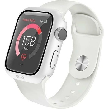 UNIQ Калъф UNIQ Nautic, за Apple Watch Series 4, 5, 6, SE 44mm, бял (Uni000443-0)