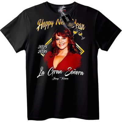 NOONEBRAND Срецана Нова Година 2025-2026 La Gran Señora - M, Black