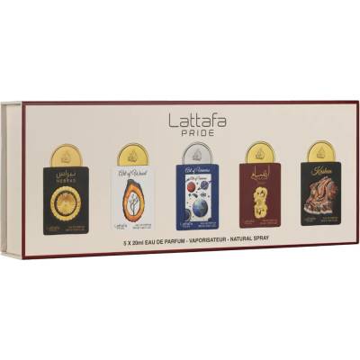 LATTAFA Gift Set Collection 03 EDP 5 x 20 ml