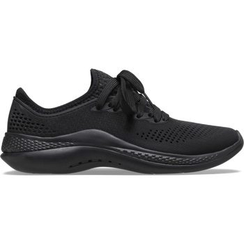 Crocs Маратонки Crocs Women's LiteRide Pacer Casual Low-Top Trainers - Black/Black