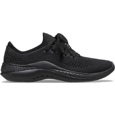 Маратонки Crocs Women's LiteRide Pacer Casual Low-Top Trainers - Black/Black