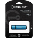 Image 1 of Kingston IronKey Vault Privacy 50 64GB USB 3.2 (IKVP50/64GB)