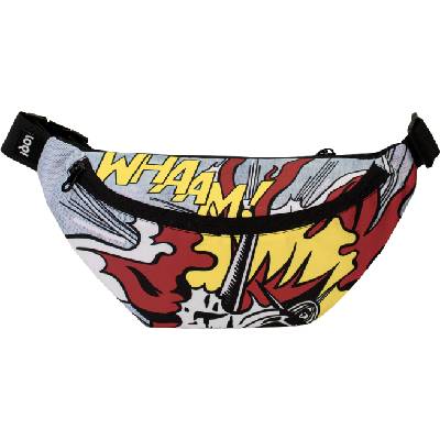 Чантичка за кръста LOQI Museum Roy Lichtenstein Whaam! от рециклиран материал (BB.RL.WH)
