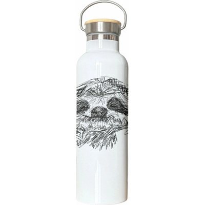 Jan.Ne LENOCHOD HLAVA termoska bambus 750 ml