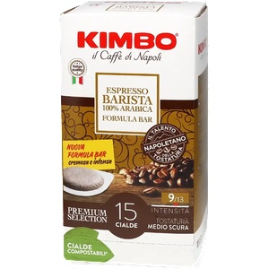 KIMBO | Espresso Barista 100% Arabica - 15 филтър дози E. S. E