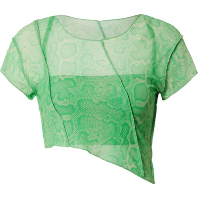 VIERVIER Тениска 'Sena' зелено, размер 38