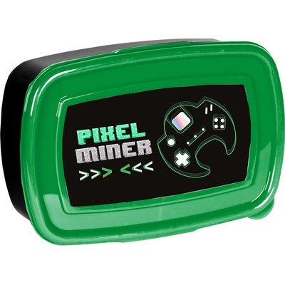 Paso Box na desiatu Gaming čierny