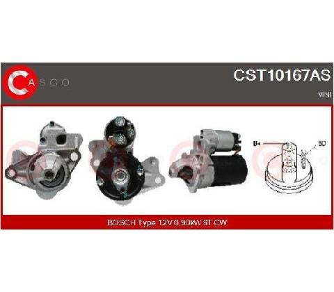 Startér CASCO CST10167AS
