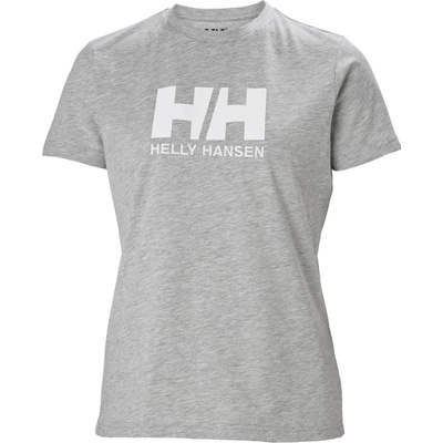 HELLY HANSEN Logo Šedá