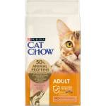 Cat Chow Adult Salmon - храна за котки със сьомга, 15 кг