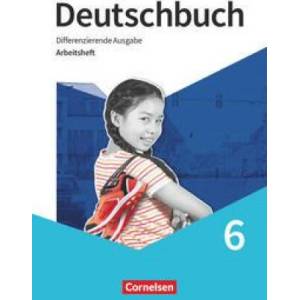 Deutschbuch 6. Schuljahr. Arbeitsheft mit Lösungen (2021)
