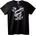 NOONEBRAND Тениска Mickey Mouse с камуфлаж - L, Black