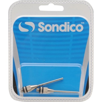 Sondico 2 Pack Needle Adaptor - Silver