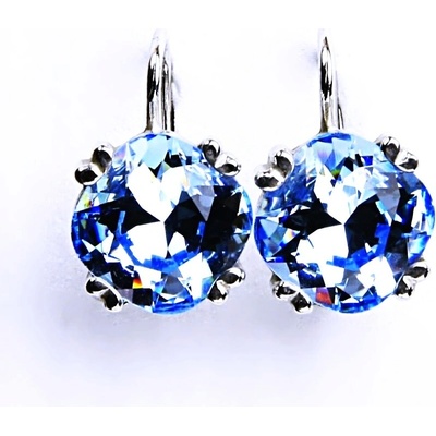 Čištín 162365018 krystal Swarovski akvamarin šperky s krystaly NK 1225