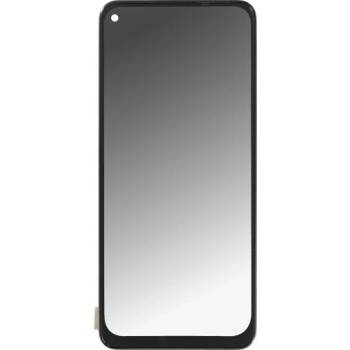 Oppo (OEM) Стъкло и LCD екран за Oppo Reno7 5G, оригинален (OEM), черна (19100)